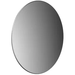 emco pure Klebespiegel, Durchmesser 153 mm, randlos, Vergrößerung dreifach, chrom, 109400001