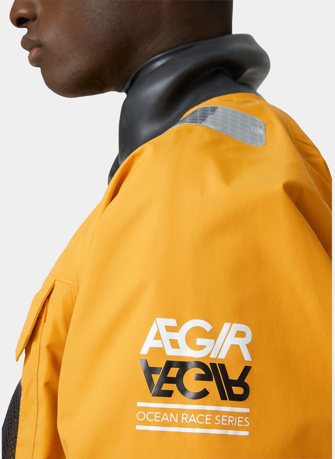 Helly Hansen Men's Ægir Ocean Smock - Yellow/Green - M