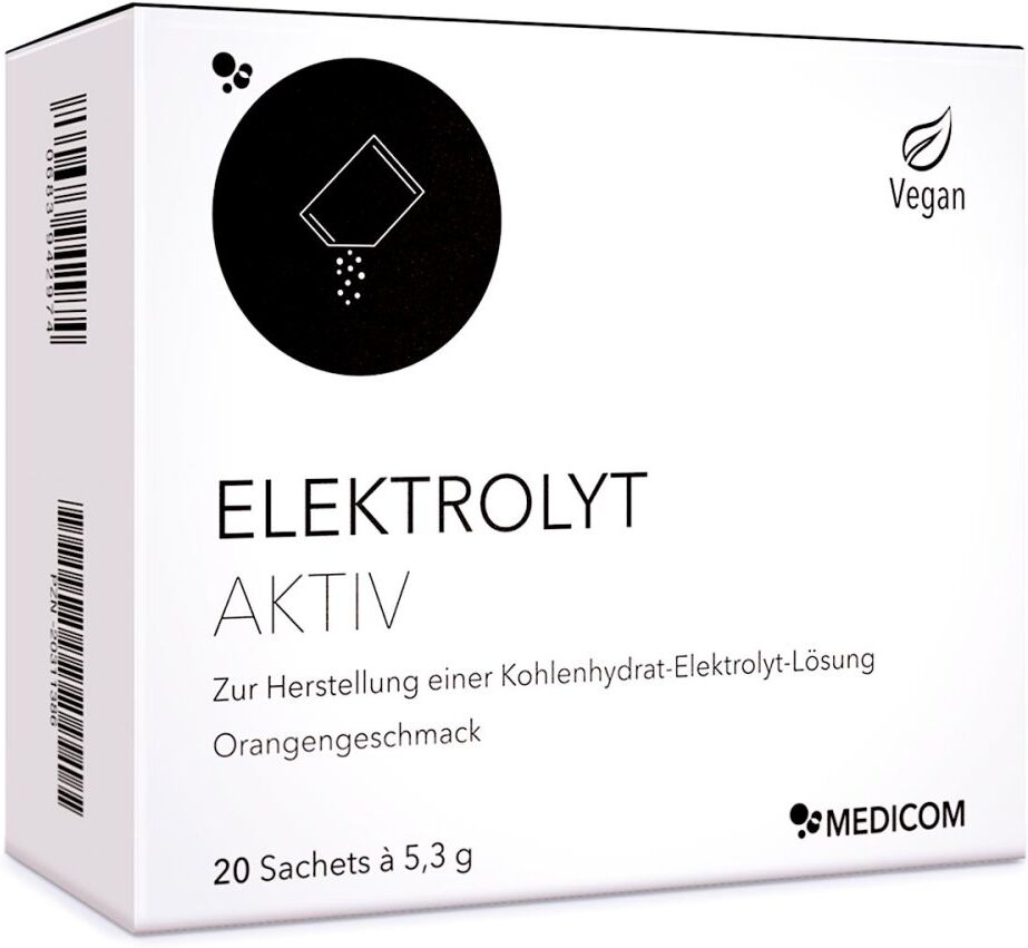 Medicom Elektrolyt Aktiv Pulver 20stk