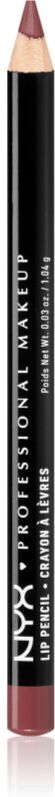 NYX Professional Makeup Slim Lip Pencil precise lip pencil shade 828 Ever 1 g