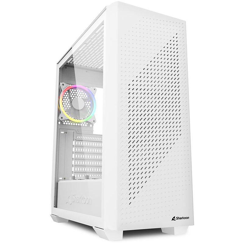 Sharkoon VS9 RGB Midi Tower weiss
