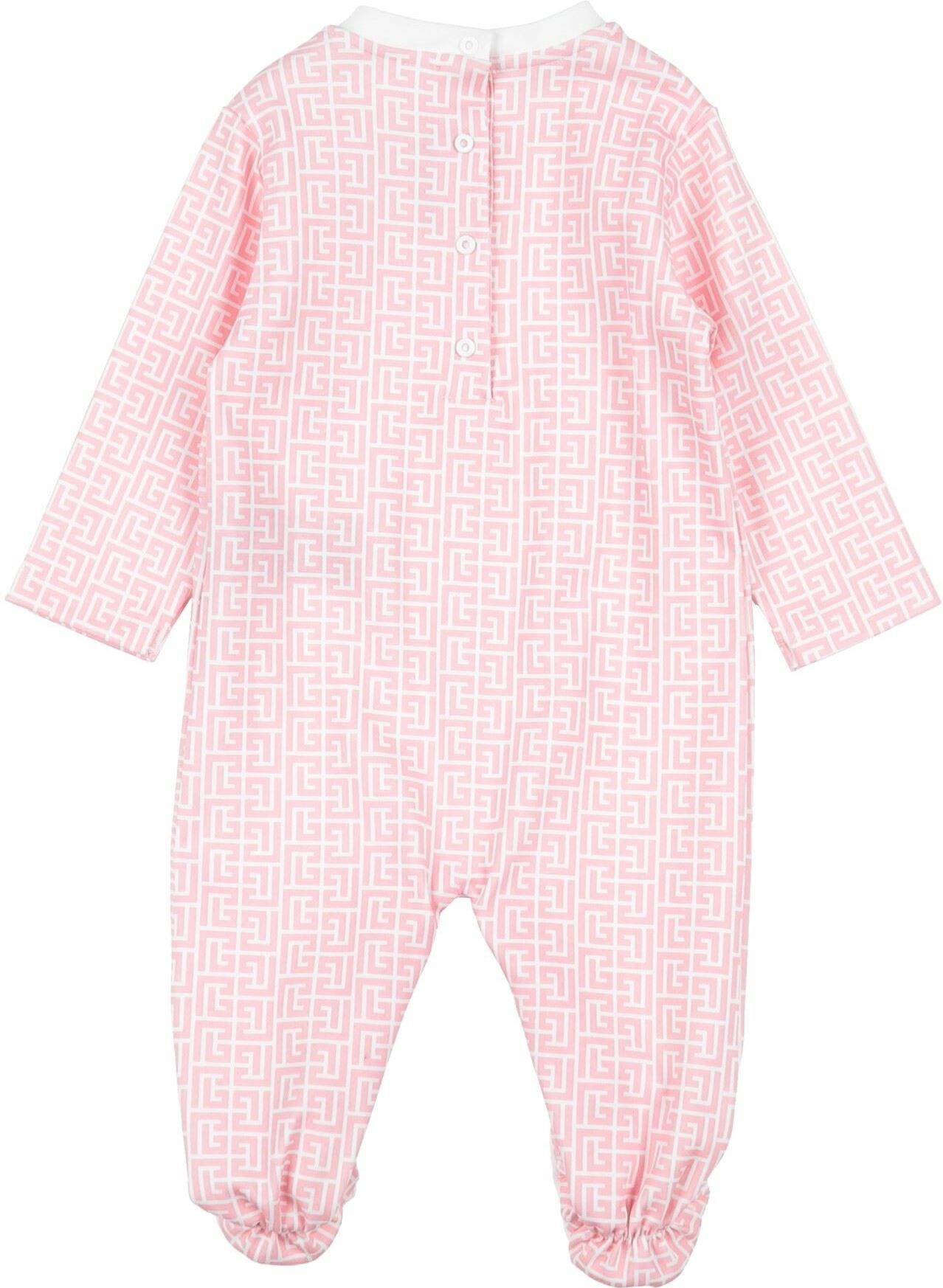 Balmain Set para bebé Unisex Rosa 12,18 Unisex