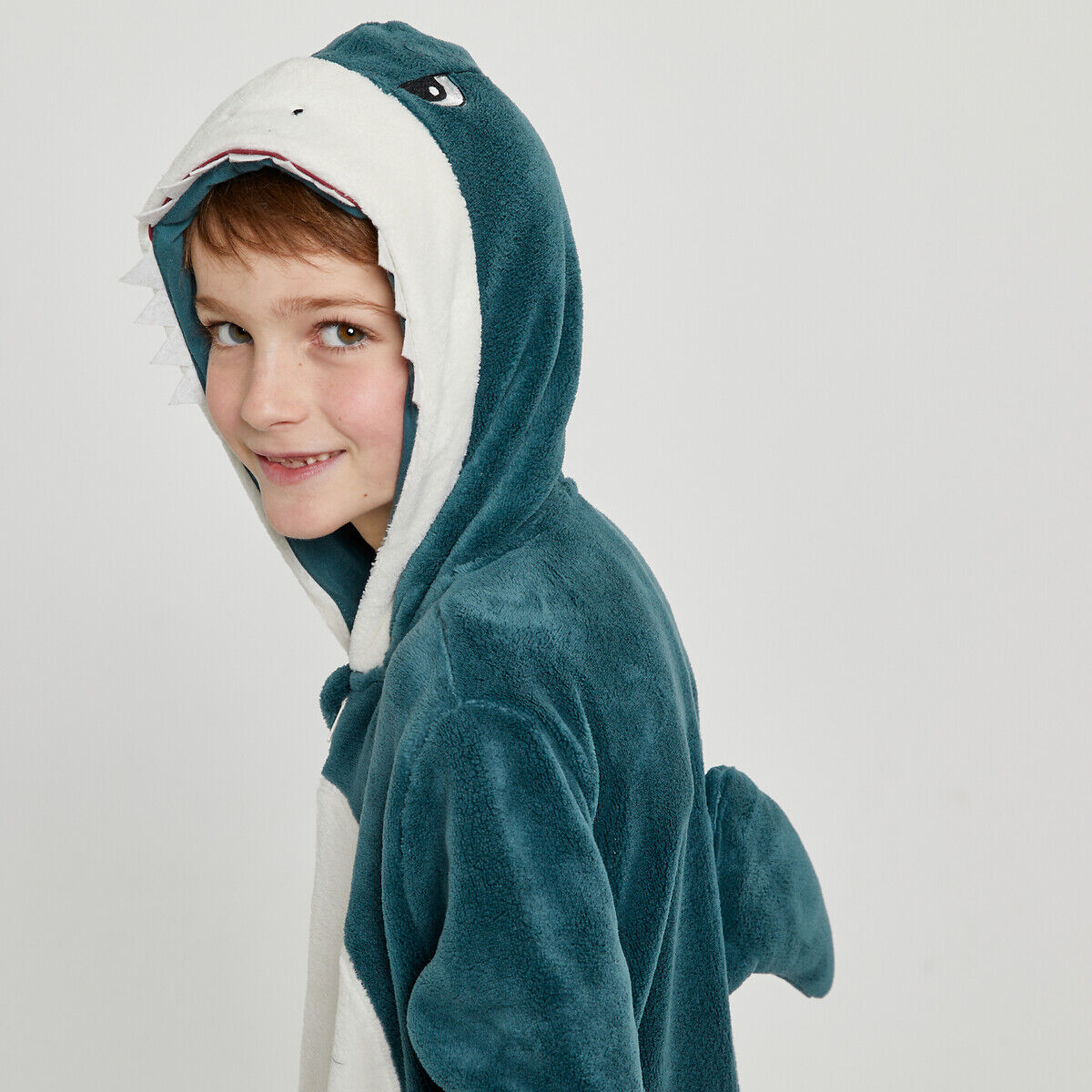 LA REDOUTE COLLECTIONS Surpyjama polaire, motif requin