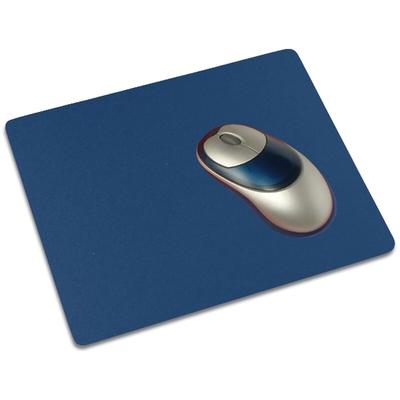 Läufer Mousepad 21x26cm blau Packung mit 50 Stück
