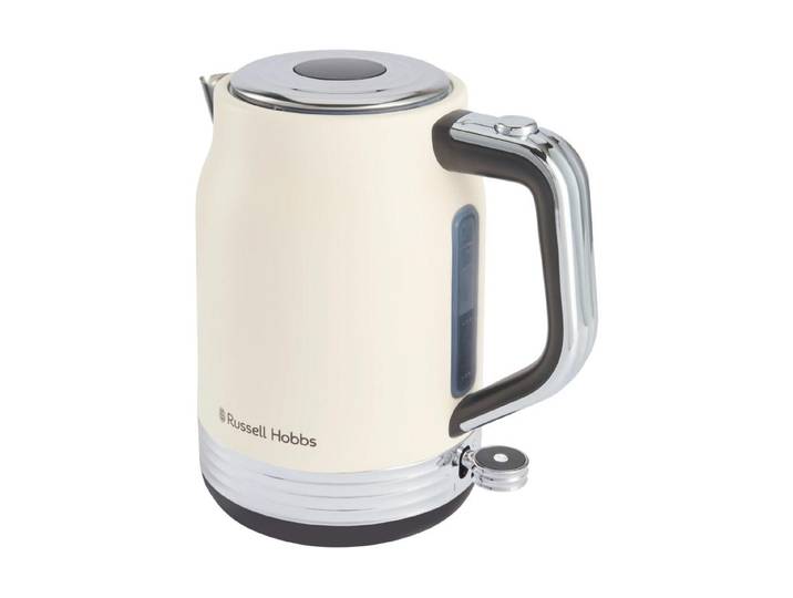 Wasserkocher Hanley 1,7 l , beige, B:22,5cm H:23,1cm, Wasserkocher, Wasserkocher
