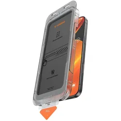 Torras Install Master Privacy (1 Stk., Apple iPhone 16 Pro), Smartphone Schutzfolie, Schwarz