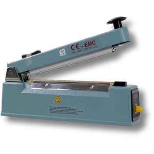 dm-folien Folienschweißgerät 35020301, Schweißlänge 400 mm, für Kunststofffolien, mit Schneidemesser, 500 W
