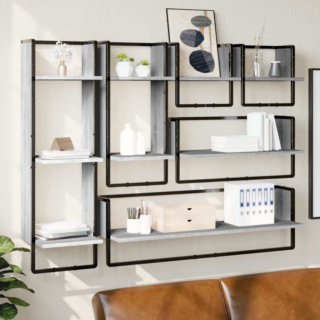 Rio Antoinesha Floating Shelf Grey Sonoma