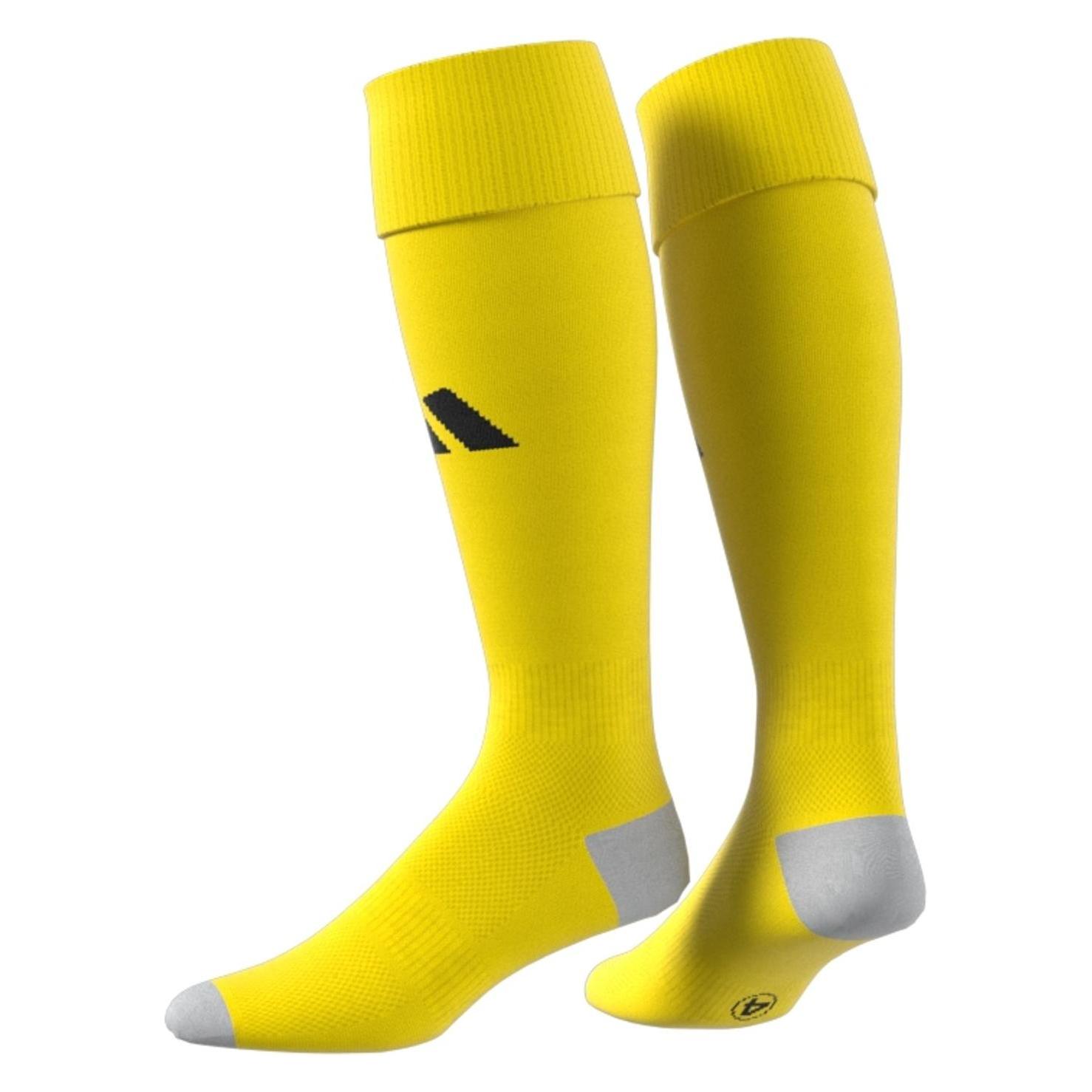 Adidas Milano 23 Fussballsocken gelb IB7815 (34-36) (34 - 36) (IB7815)