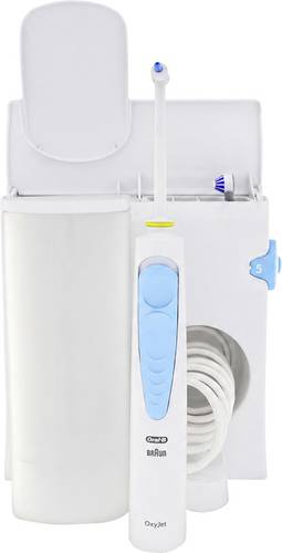 Oral-B OxyJet MD20 4210201164272 Munddusche Blau, Weiß