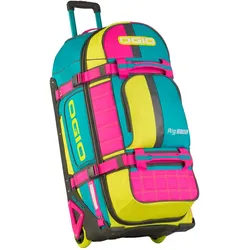Ogio RIG 9800 S25 Miami Vice, Ausrüstungstrolley - Pink/Gelb/Türkis - 123 l