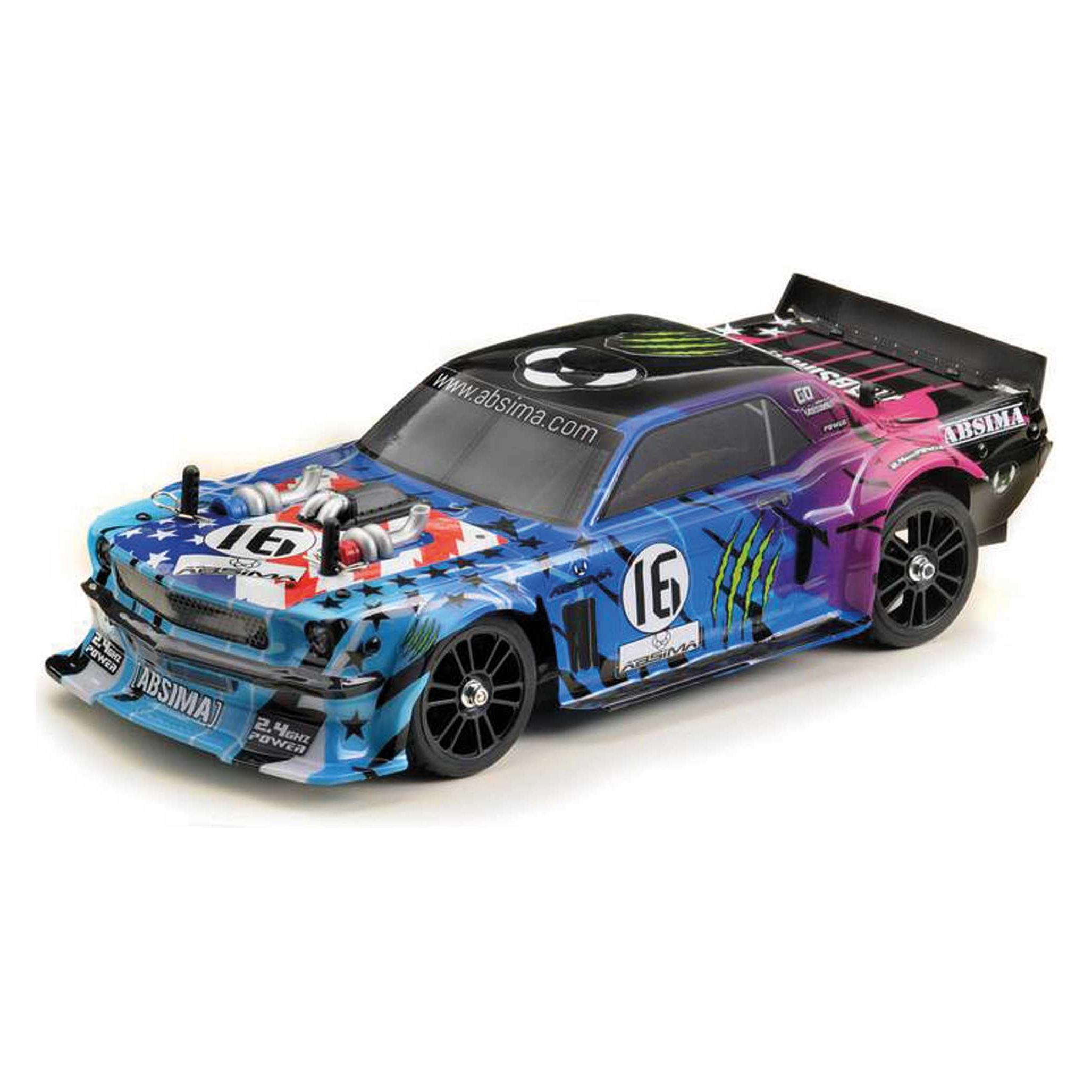 Absima 1:16 4WD BL Touring Car RTR-Version 2 (RTR Ready-to-Run) (AB16011)