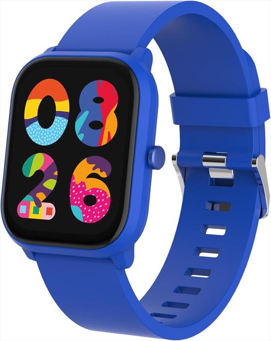 CELLY Kidswatchbtbl Smartwatch Impermeabile Per Bambini-blu