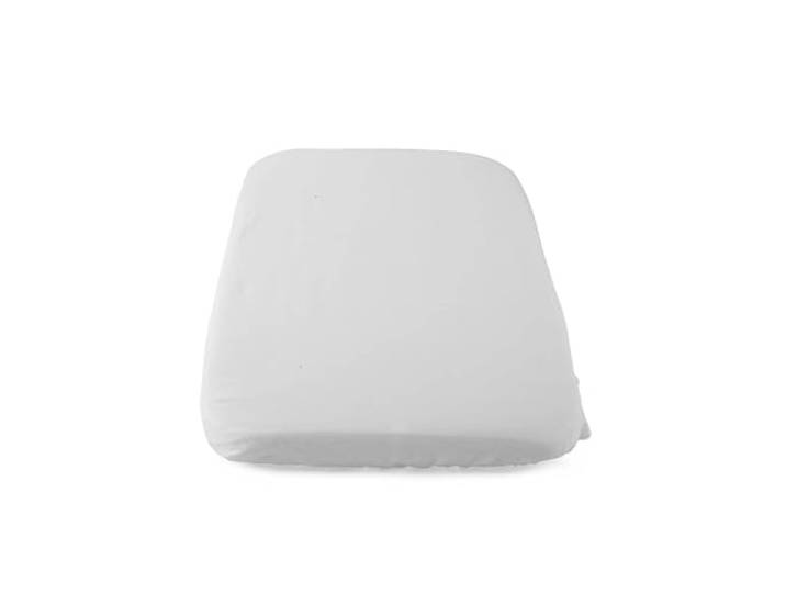 Chicco 09010956330990 Hygienischer Matratzenschoner aus Frotte für Beistellbettchen Next 2 Me Dream, weiß