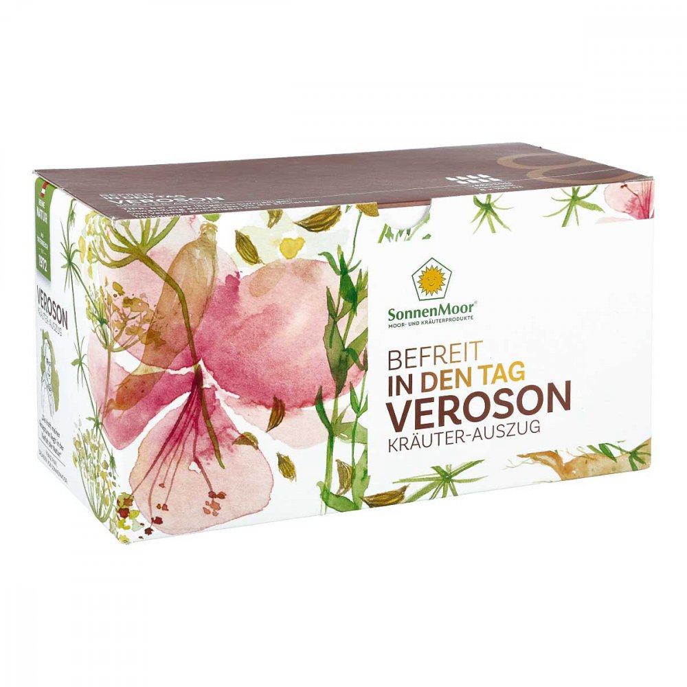 SONNENMOOR Verwertungs- u. Vertriebs GmbH Veroson flüssig Sonnenmoor 03683904