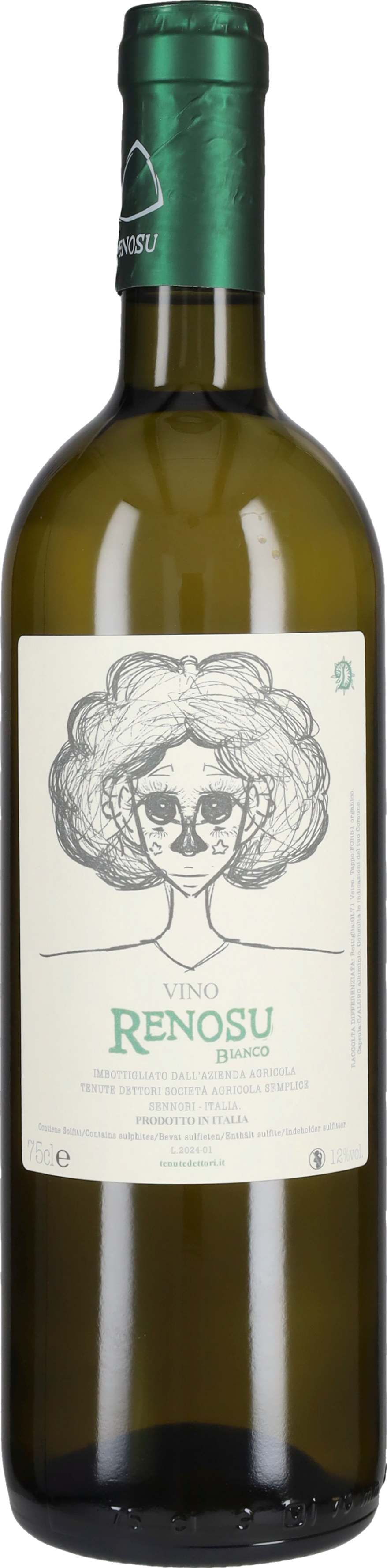 Renosu Weißwein Dettori