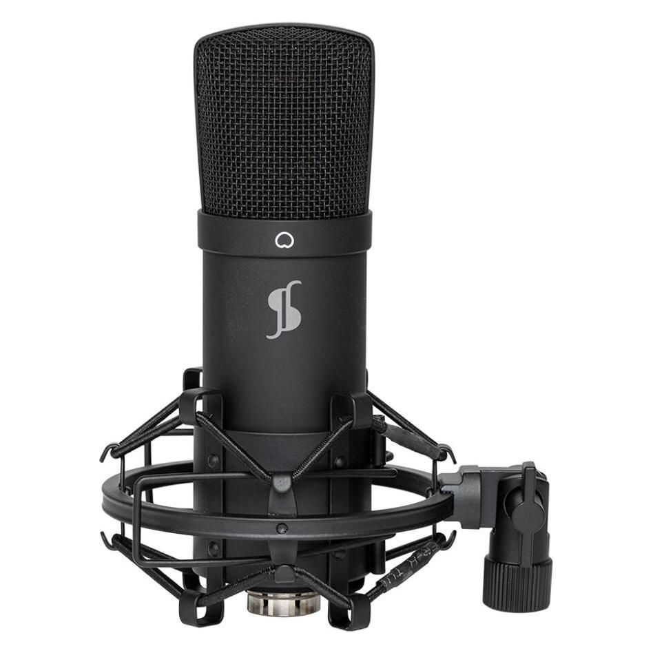 Stagg SUM45 Set - D ideale USB-microfoon voor je homestudio (SUM45SET)