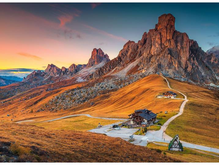 Papermoon Alpine Pass Dolomites glatt
