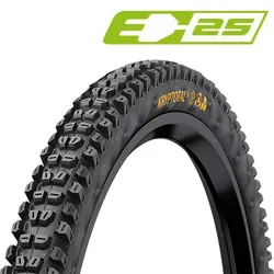 60-406 Kryptotal-R Trail Endurance, TL-Ready, Falt, schwarz / schwarz skin, E-25, Continental, 0150724