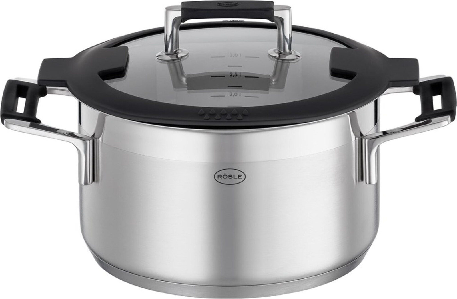 Rösle Silence Pro RO91962 hoge pot 20 cm