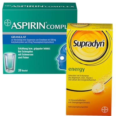 Aspirin Complex + Supradyn energy Set 1 St