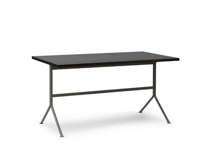 Normann Copenhagen Kip bureau grey steel/dark brown