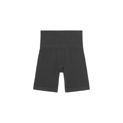 Shorts MOSHI MOSHI MIND "moshi moshi mind Shorts pulse", Damen, Gr. L, Normalgrößen, schwarz, Obermaterial: 72% Modal, 23% Polyamid, 5% Elasthan, Hosen Shorts