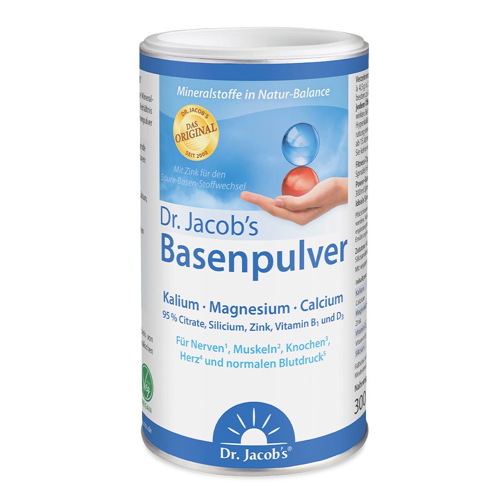 Basenpulver Dr.Jacob's 300 g Pulver