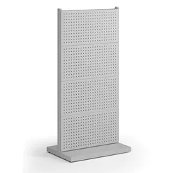 Perforierte Ständer, beidseitig, 8x Werkzeugpaneel, 960 x 640 x 1964 mm