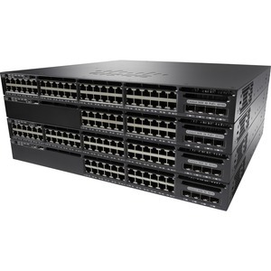 Cisco CATALYST 3650 24 PORT, Business, Typ C, 520,7 mm, 546,1 mm, 203,2 mm, 2,2 kg