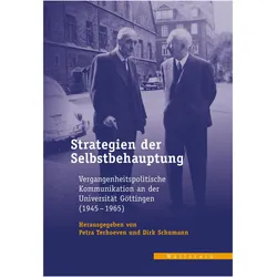 Strategien der Selbstbehauptung, Fachbücher von Petra Schumann Terhoeven