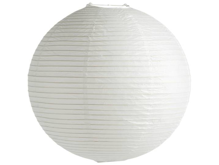 HAY Designer-Pendellampe Paper Shade weiss Papier 1500 lm B 38 cm
