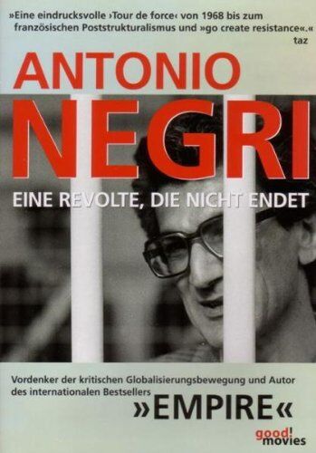 Andreas Pichler - Antonio Negri - Eine Revolte, die nicht endet - Preis vom 09.10.2026 07:28:09 h