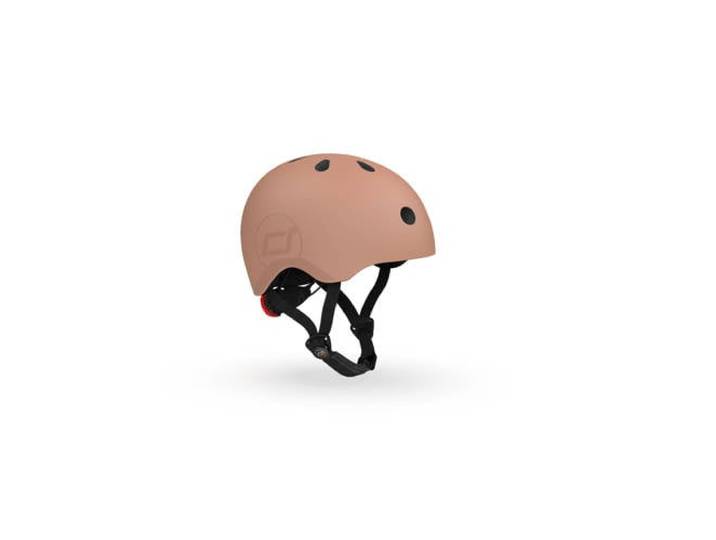 Scoot & Ride Helm (S) - Mokka
