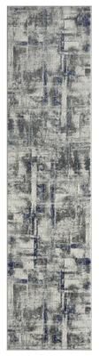 KALATY Lumina High-Low Pile Abstract Area Rug