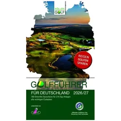 Golfführer für Deutschland 2026/27, Reisebücher von Köllen Druck
