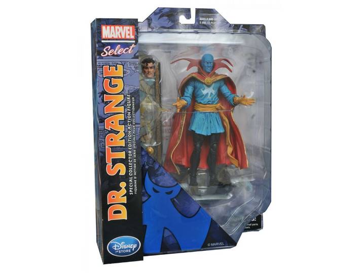 Diamond Select Actionfigur MARVEL SELECT DOCTOR STRANGE DISNEY EXCLUSIVE ACTIONFIGUR