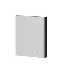 Theben 9080057 Wippe Aluminium (gebürstet)