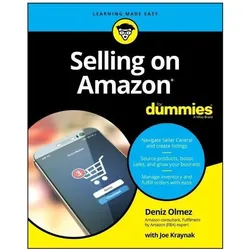 Selling on Amazon for Dummies, Fachbücher von Joseph Kraynak, Deniz Olmez