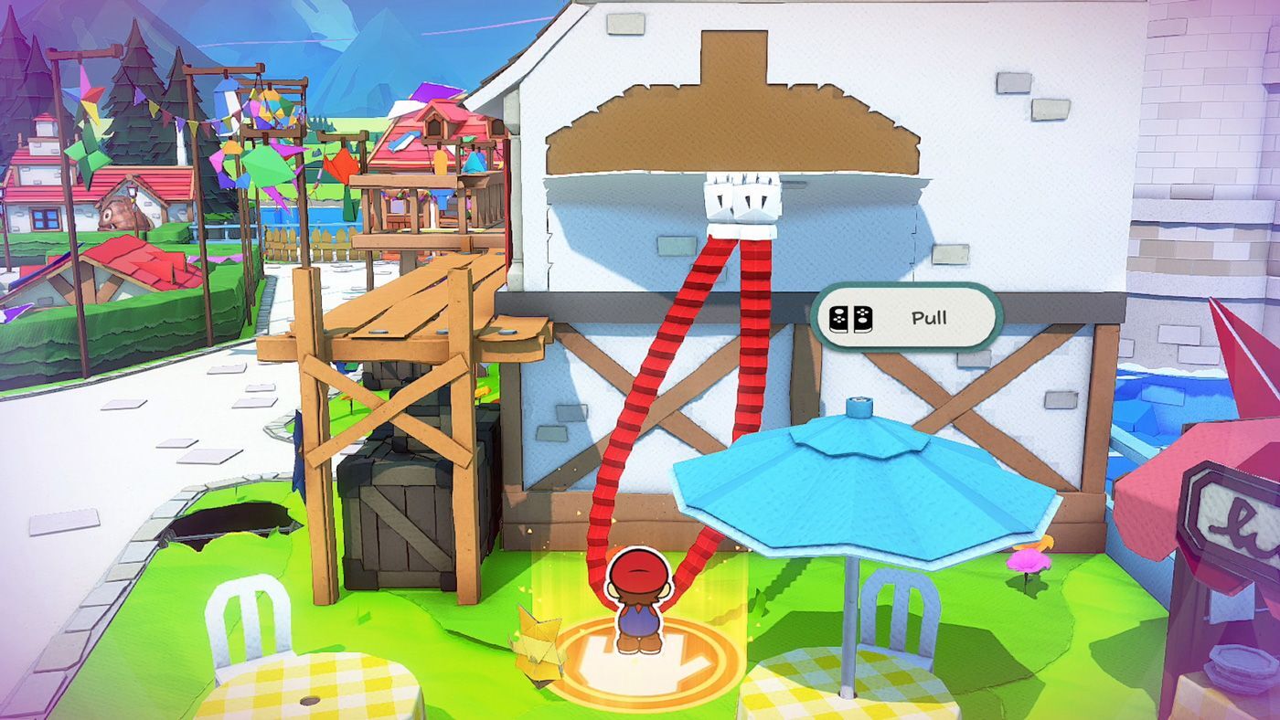 Nintendo Paper Mario Origami King Switch