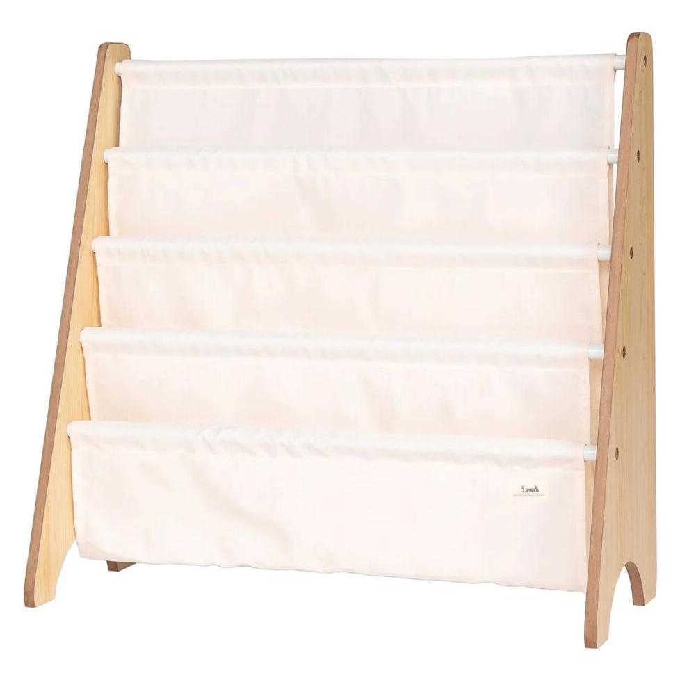3 Sprouts Book Rack (26.40 x 53.10 x 62 cm) (IRKSCR)