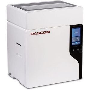 DASCOM Kartendrucker DC-8600 Re-transfer, beidseitiger Druck, USB & Ethernet, max. 600 dpi