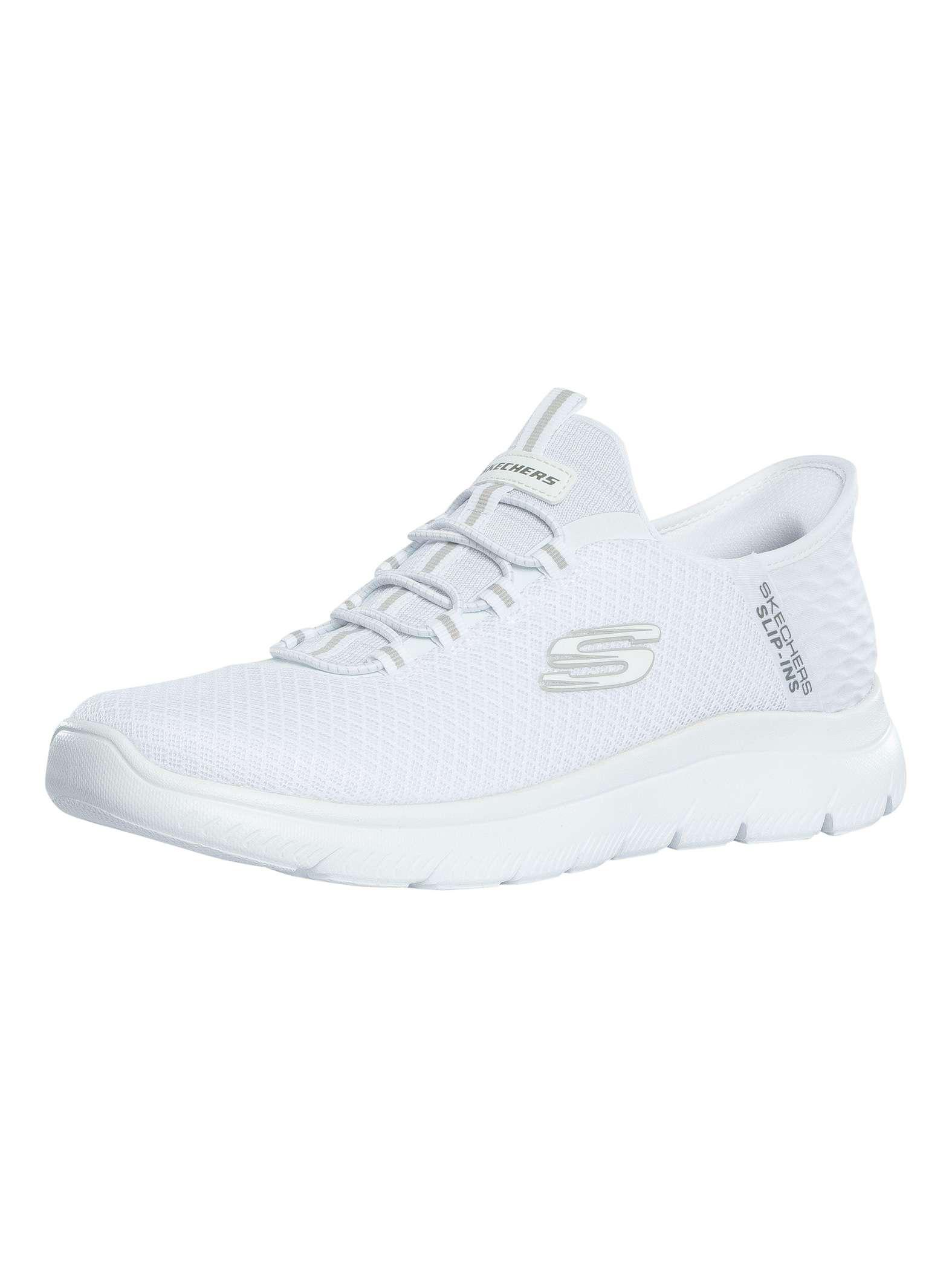 Skechers Slip-Ins Summits High Range Trainer, Weiß