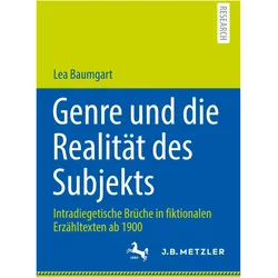 Genre und die Realität des Subjekts, Fachbücher von Lea Baumgart