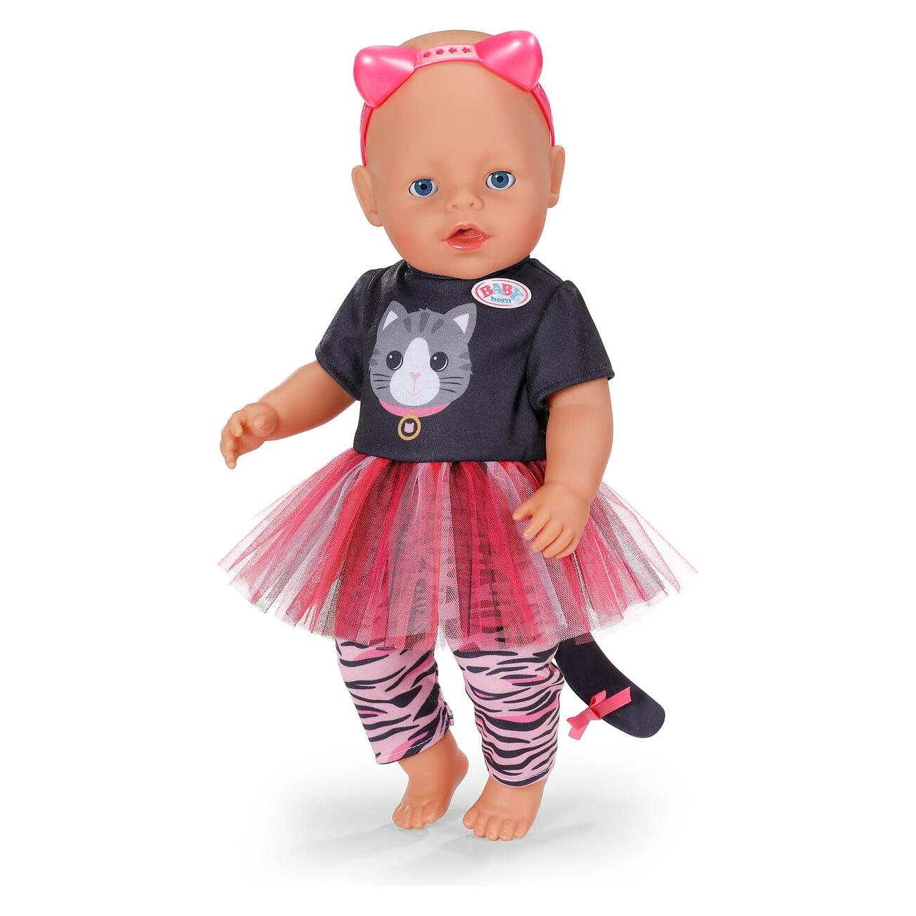 Zapf Creation BABY born Katzen-Outfit 43cm (839690)