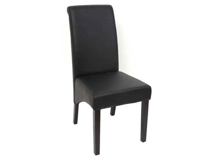 Jamb Esszimmerstuhl Schwarz 2er-Set, Textil, 46x99x50 cm, Esszimmer, Stuhl