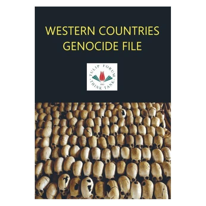 Bookmundo Direct Western Countries Genocide File (Englisch, Softcover, TULIP FORUM) (56072333)