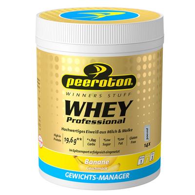 Peeroton Whey Protein Banane 350 g Pulver