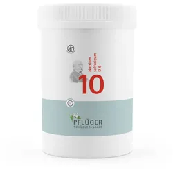 Biochemie Pflüger Schüßler-Salz Nr. 10 Natrium sulfuricum D6 4000 St