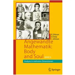 Angewandte Mathematik: Body and Soul, Schulbücher von Claes Johnson, Donald Estep, Kenneth Eriksson